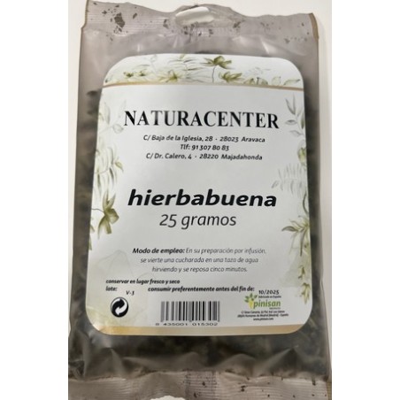HIERBABUENA 25 GR PREMIUM NATURA