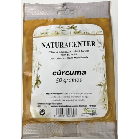 CURCUMA 500GR PREMIUM NATURA