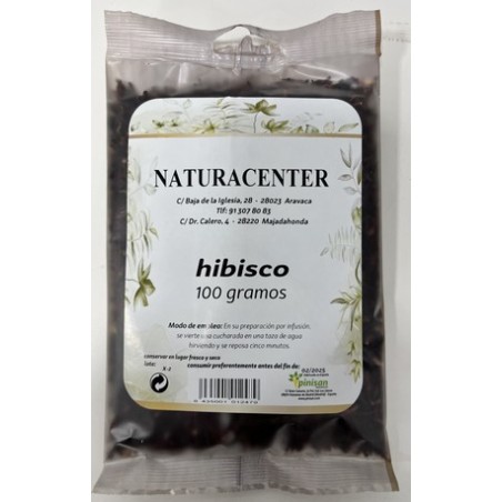 HIBISCO 100G PREMIUM NATURA