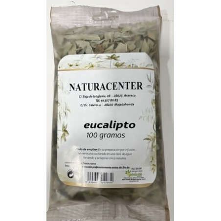 EUCALIPTO HOJA 100GR PREMIUM NATURA