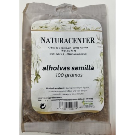 ALHOLVAS SEMILLA 100GR PREMIUM NATURA