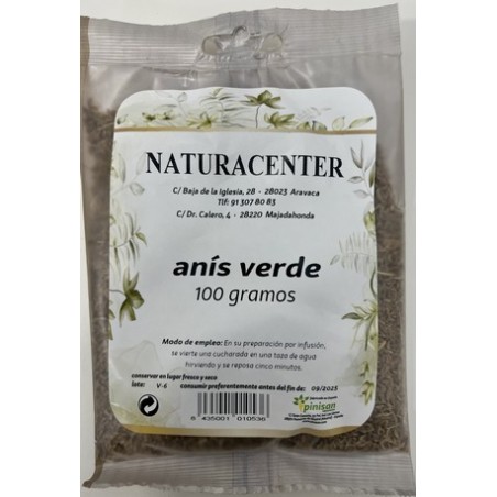 ANIS VERDE 100GR PREMIUM NATURA