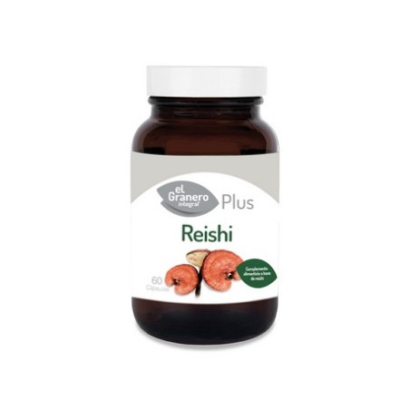 REISHI 500MG 60CAP E.G.