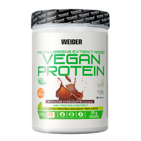 WEIDER VEGAN PROTEIN CHOCO 540GM