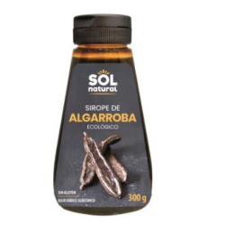 SIROPE ALGARROBA 300GR SOL NAT