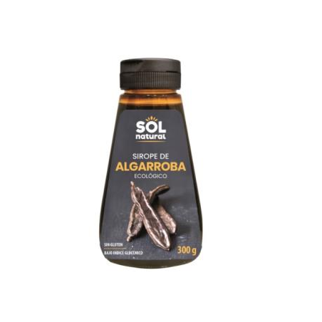 SIROPE ALGARROBA 300GR SOL NAT