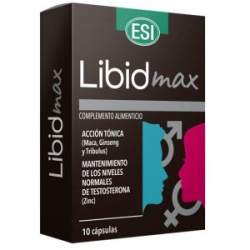 LIBIDMAX 10 CAPS ESI