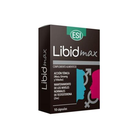 LIBIDMAX 10 CAPS ESI
