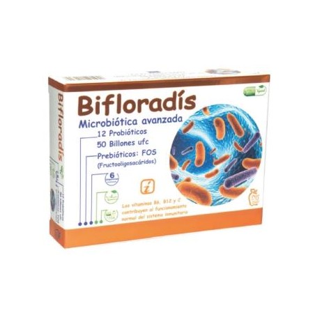 BIFLORADIS 30cap DIS