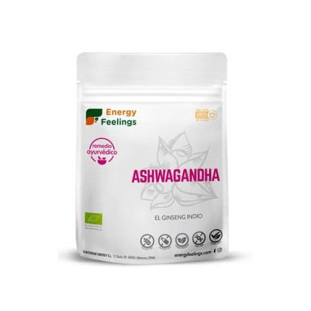 ASHWAGANDHA 200gr ECO VEGAN SG - ENERGY FEELINGS