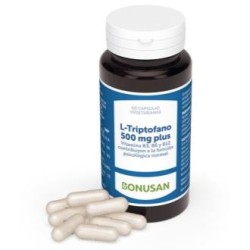 L-TRIPTOFANO PLUS 500mg 60comp BONUSAN