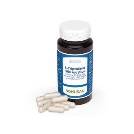 L-TRIPTOFANO PLUS 500mg 60comp BONUSAN
