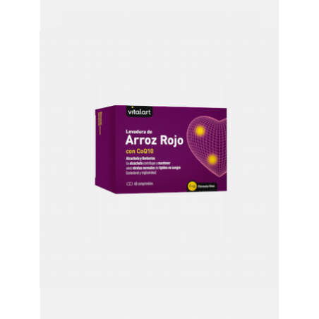 LEVADURA DE ARROZ ROJO 60 COMPR