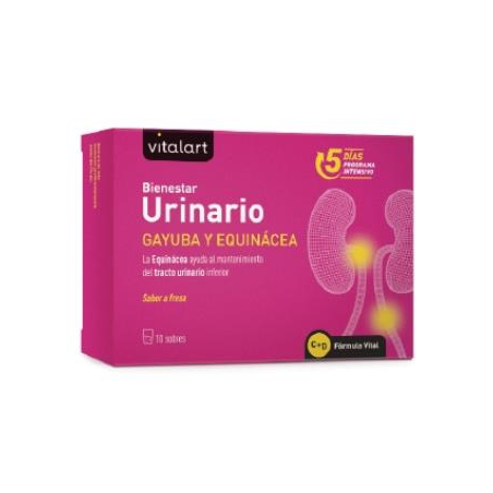 BIENESTAR URINARIO 10 SOBRES VITALART