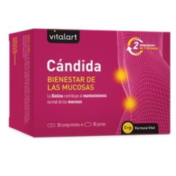 CANDIDA 30 CAPSULAS VITALART