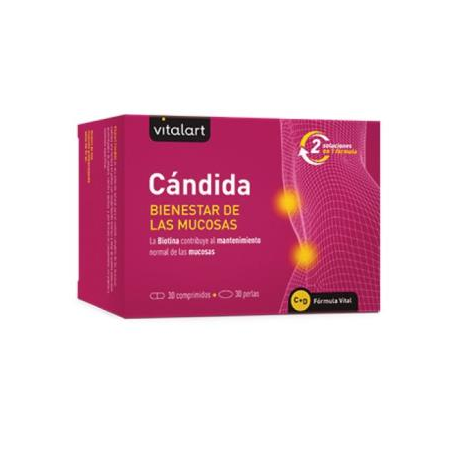 CANDIDA 30 CAPSULAS VITALART