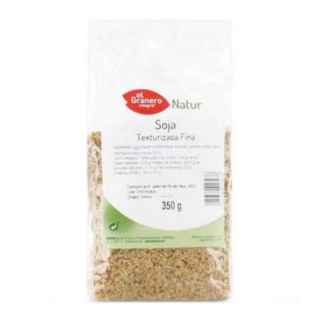 SOJA TEXTURIZADA FINA 350G E.G