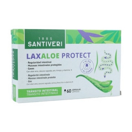 LAXALOE PROTECT 60CAP SANTIVERI