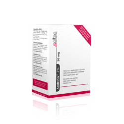 ANDROTIV GEL TESTOSTERONA 50mg - 40 sobres SOLBIA