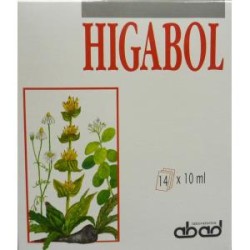 HIGABOL 14 SOBRES 10ML