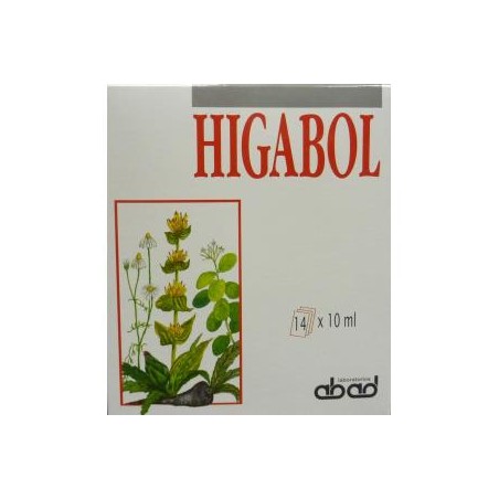 HIGABOL 14 SOBRES 10ML
