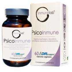 PSICOINMUNE 60cap. INMUNELAB
