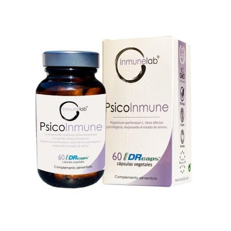 PSICOINMUNE 60cap. INMUNELAB