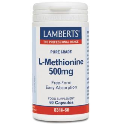 L METIONINA 500MG 60CAPS
