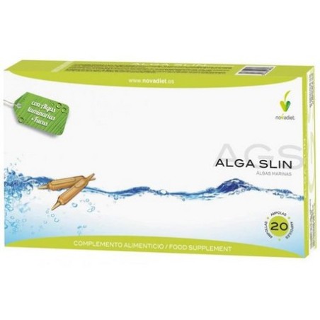 ALGA SLIN 20 AMP NOVADIET