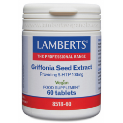 GRIFFONIA SEED EXTRACT 100MG 60TABLETA LAMBERTS