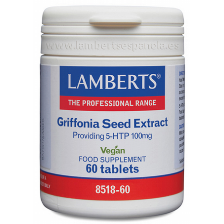 GRIFFONIA SEED EXTRACT 100MG 60TABLETA LAMBERTS