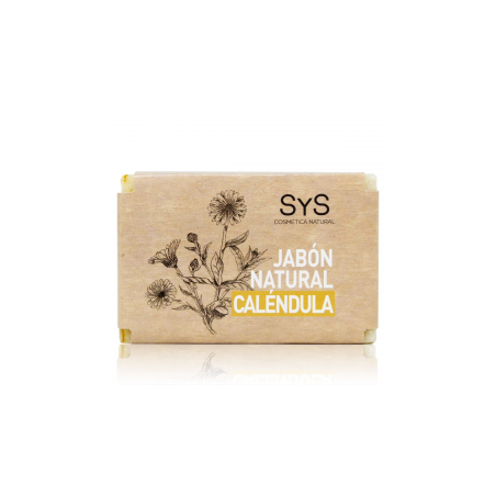 JABON NATURAL CALENDULA SYS