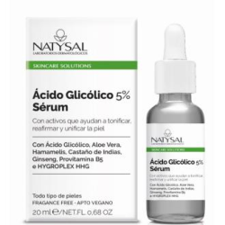 ACIDO GLICOLICO 5% 20ML NATYSAL