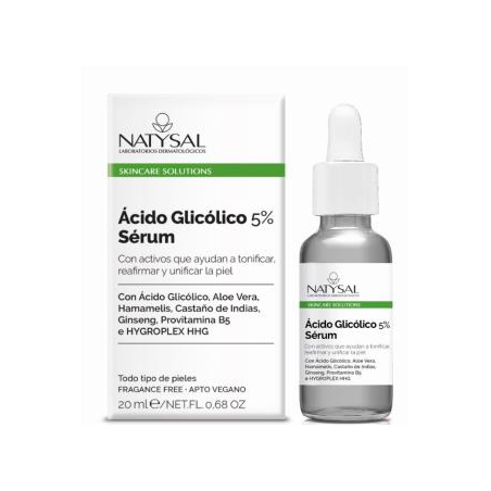 ACIDO GLICOLICO 5% 20ML NATYSAL