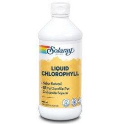 CHLOROPHYLL liquida 500ml - SOLARAY