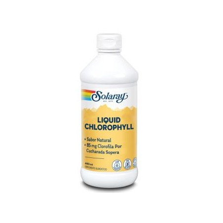CHLOROPHYLL liquida 500ml - SOLARAY