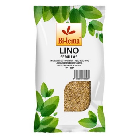 SEMILLAS DE LINO 400 GR BILEMA