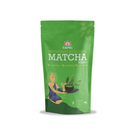 MATCHA SUPERALIMENTO 70GR ISWARI