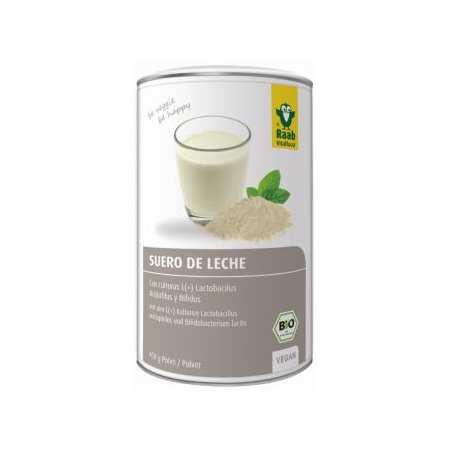 SUERO DE LECHE POLVO 450G RABB