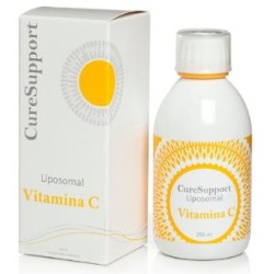 LIPOSOMAL VITAMINA C 250ML - CURESUPPORT
