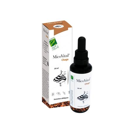 MICOVITAL 50ML CHAGA 100%NATURAL