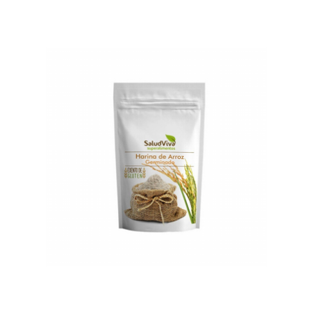 HARINA DE ARROZ GERMINADO 250G SALUDVIVA