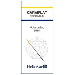 CARVIFLAT DISCRIMIUM 50ML - HELIOSAR