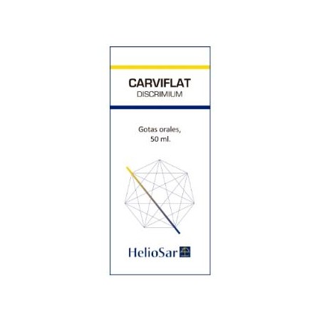 CARVIFLAT DISCRIMIUM 50ML - HELIOSAR