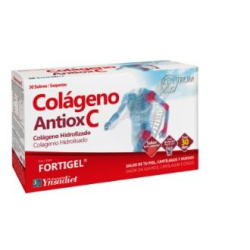 COLAGENO ANTIOX C 30 SOBRES FORTIGEL
