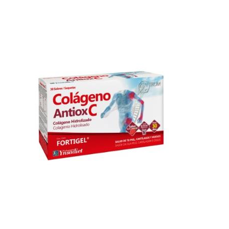 COLAGENO ANTIOX C 30 SOBRES FORTIGEL