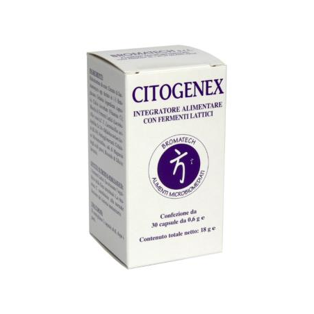 CITOGENIX 30 CAPS BROMATECH