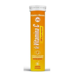 VITAMINA C + ZINC EFERVESCENTES YNSADIET