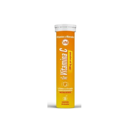 VITAMINA C + ZINC EFERVESCENTES YNSADIET