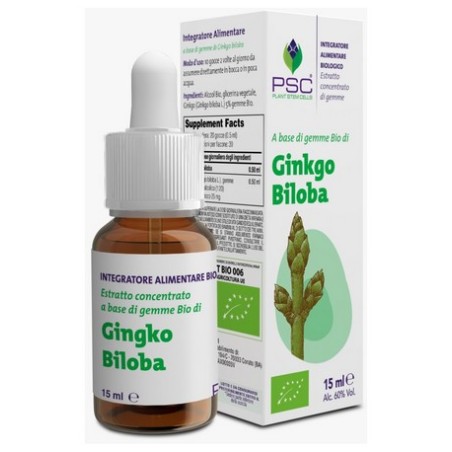 PSC GINKGO BILOBA 15ML